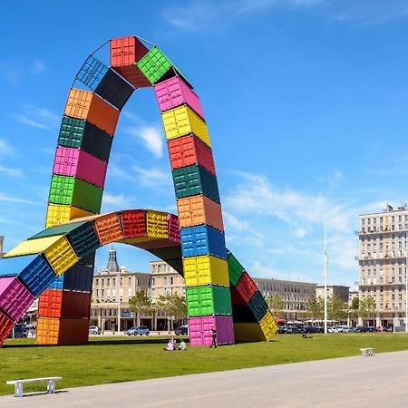 L'Oasis Havrais - Centre Historique Du Havre Lejlighed Le Havre Eksteriør billede