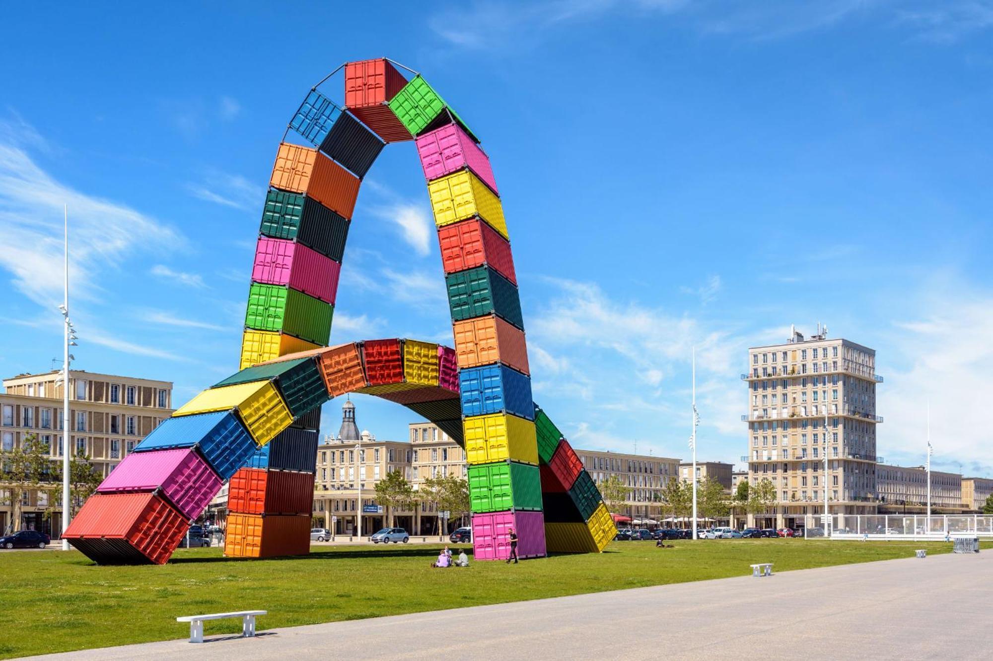 L'Oasis Havrais - Centre Historique Lejlighed Le Havre Eksteriør billede