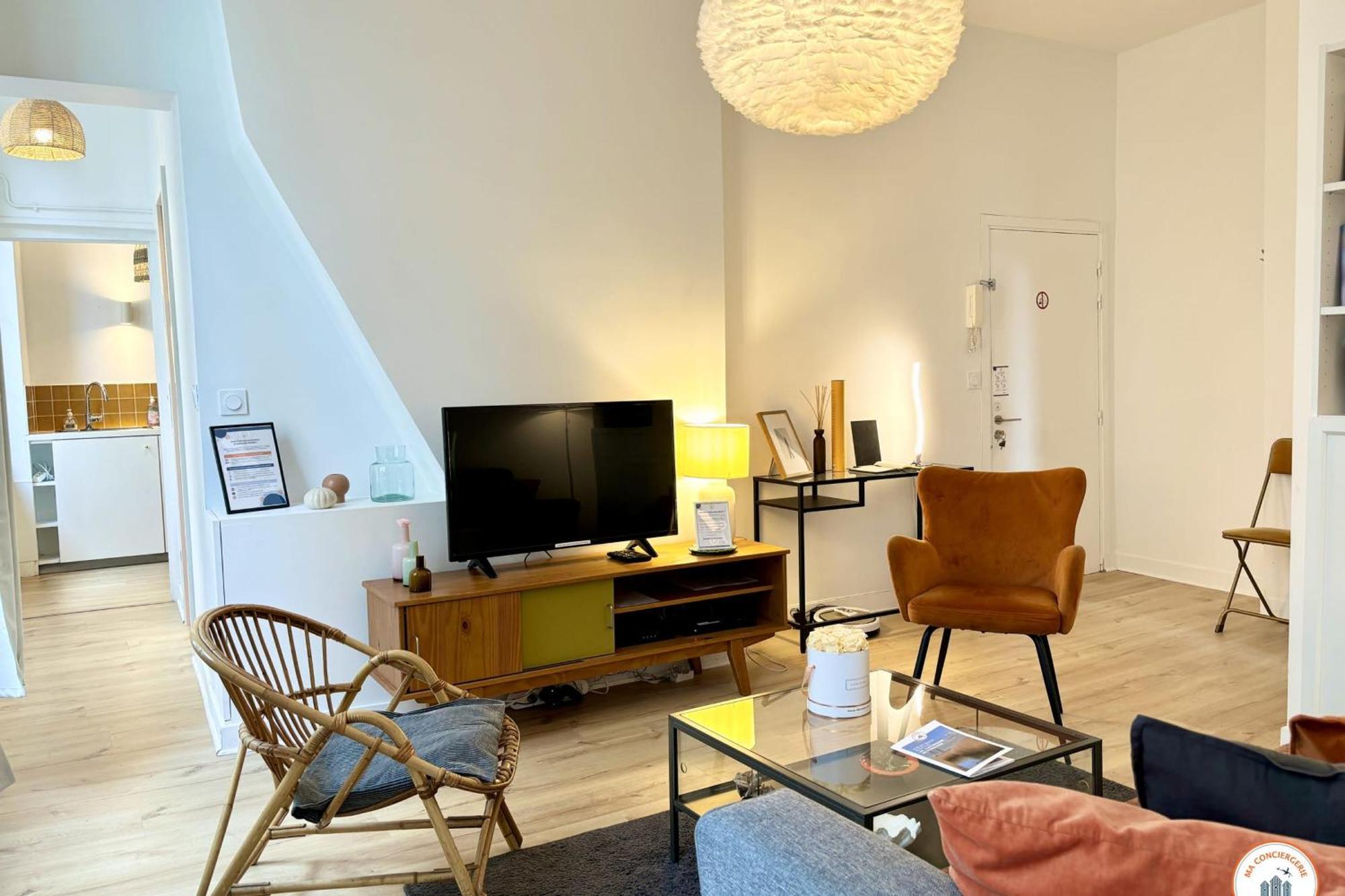 L'Oasis Havrais - Centre Historique Lejlighed Le Havre Eksteriør billede