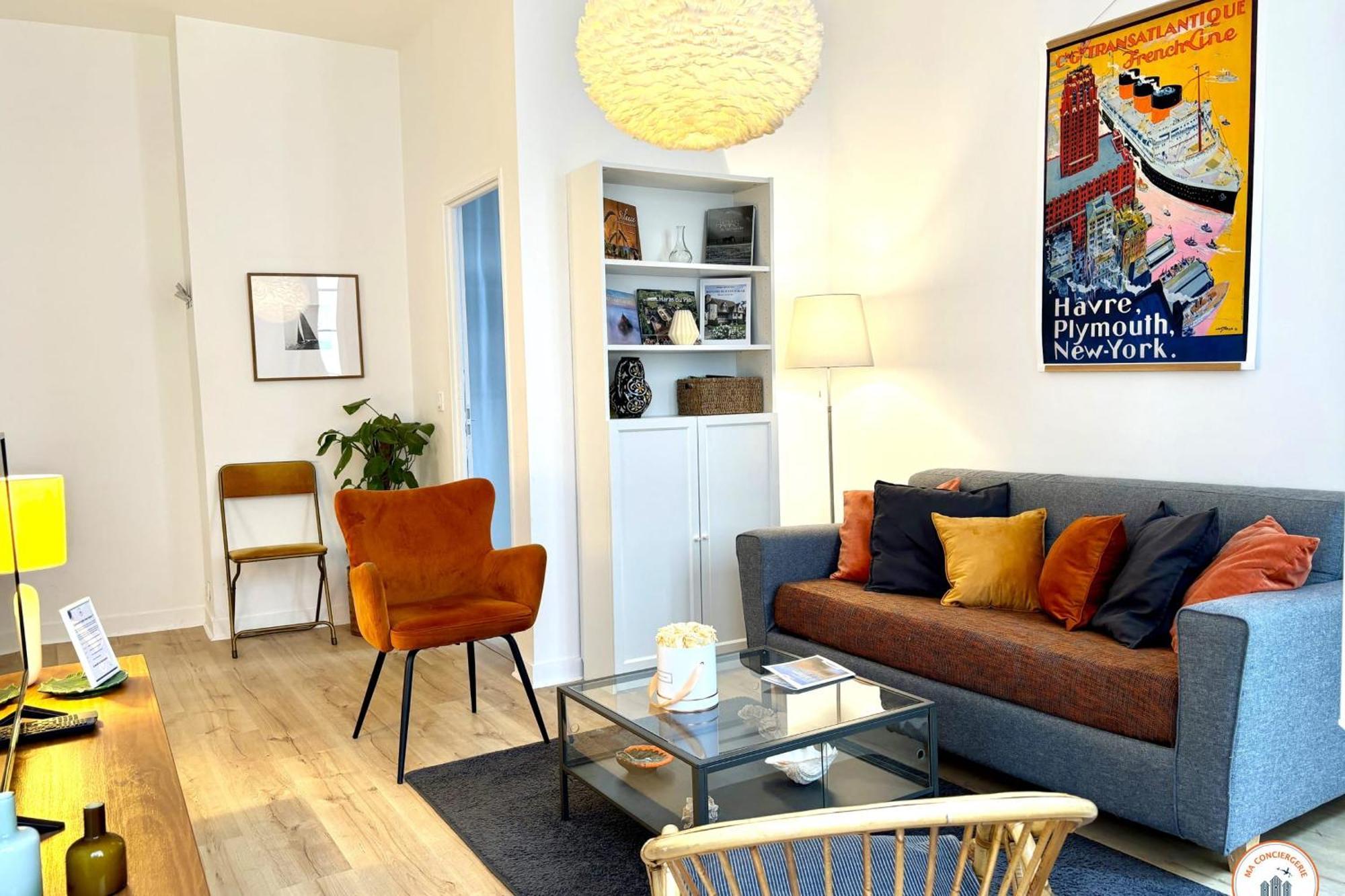 L'Oasis Havrais - Centre Historique Lejlighed Le Havre Eksteriør billede