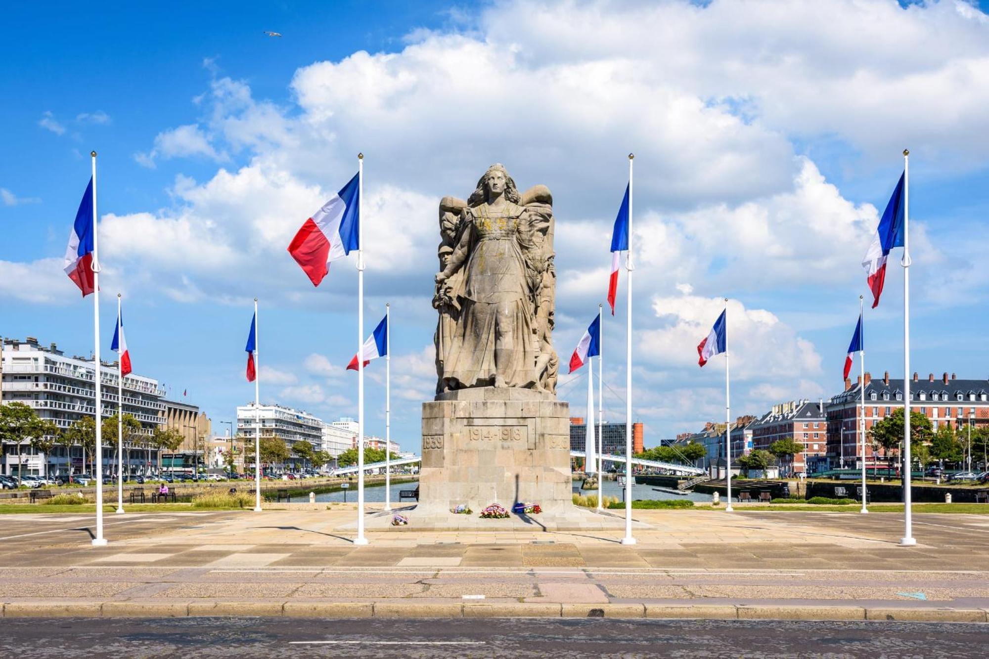 L'Oasis Havrais - Centre Historique Du Havre Lejlighed Le Havre Eksteriør billede